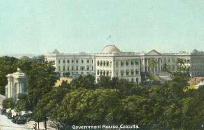 Dom Rządowy, Kalkuta, 1900. autorstwa Unbekannt