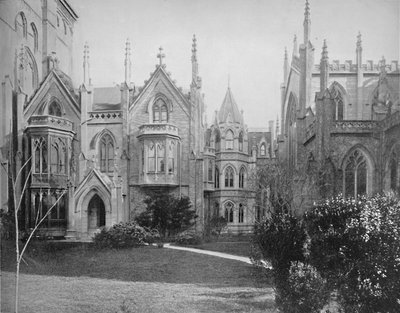 Grace Church and Rectory, Nowy Jork, c1897. autorstwa Unbekannt