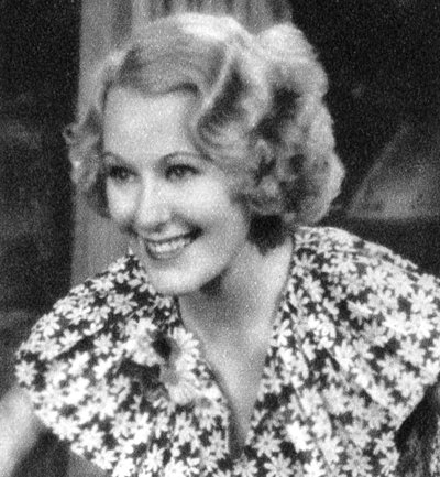 Grace Moore, amerykańska sopran operowy i aktorka na Broadwayu i filmach, 1934-1935 autorstwa Unbekannt