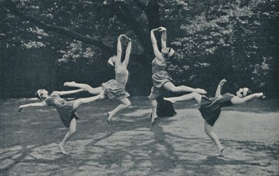 Łaska i animacja w nowym tańcu klasycznym i rosyjskim, c1935 autorstwa Unbekannt