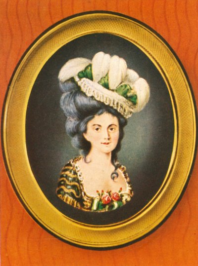 Hrabina Dubarry, 1933. autorstwa Unbekannt
