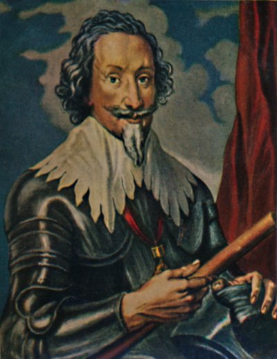 Hrabia Pappenheim 1594-1632. - Obraz A. van Dycka, 1934. autorstwa Unbekannt