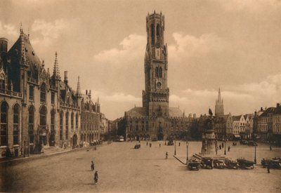 Wielki Plac, ok. 1928 autorstwa Unbekannt