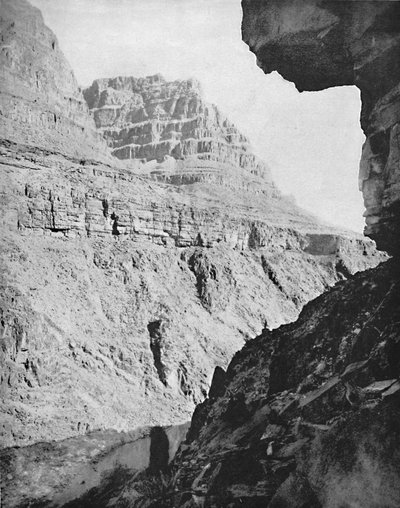 Wielki Kanion Kolorado, Arizona, c1897. autorstwa Unbekannt