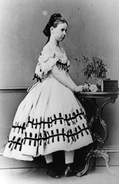 Wielka Księżna Maria Aleksandrowna Rosji, ok. 1861–1864 r. autorstwa Unbekannt