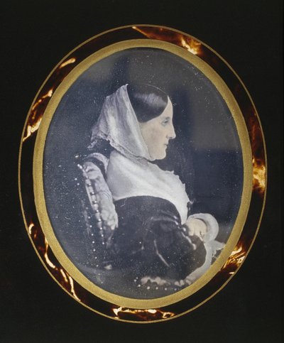 Wielka Księżna Maria Nikołajewna Rosji 1819-1876, księżna Leuchtenberg autorstwa Unbekannt
