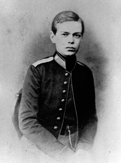 Wielki Książę Aleksander Aleksandrowicz Rosji, c1859-c1861 autorstwa Unbekannt