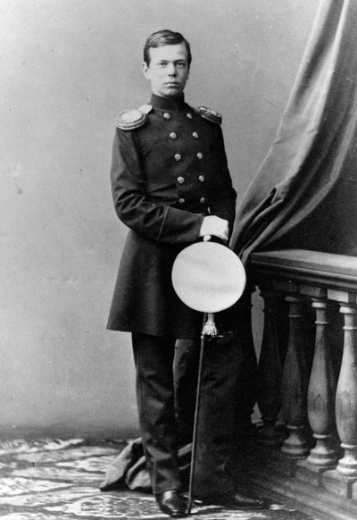 Wielki książę Aleksander Aleksandrowicz Rosji, c1860-c1861 autorstwa Unbekannt