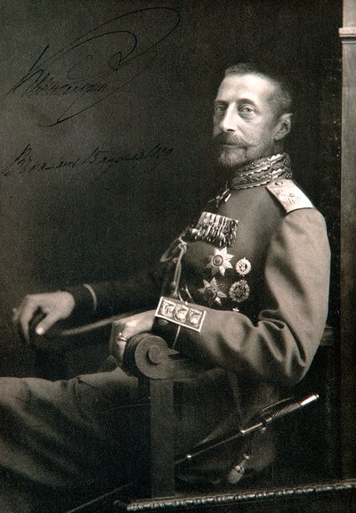 Wielki Książę Konstantyn Konstantynowicz Rosji, początek XX wieku autorstwa Unbekannt