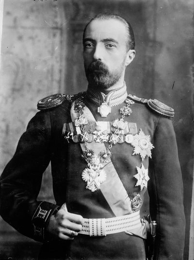 Wielki Książę Rosji Michał Aleksandrowicz, 1912 autorstwa Unbekannt