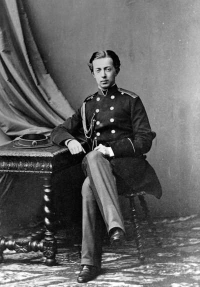 Wielki Książę Mikołaj Aleksandrowicz Rosji, 1862 autorstwa Unbekannt