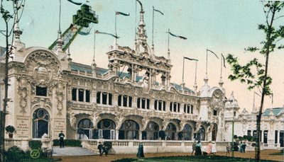 Grand Restaurant, Imperial International Exhibition, Londyn, 1909 autorstwa Unbekannt