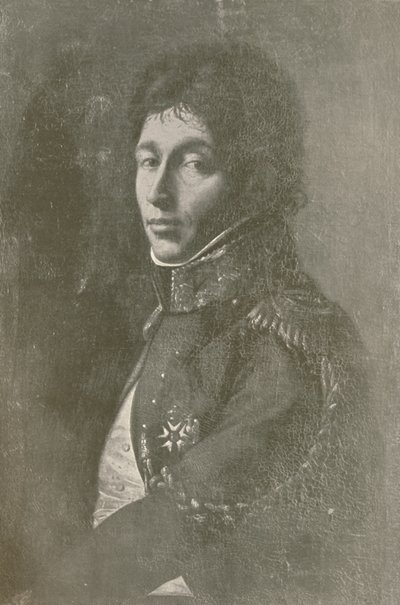 Gérard-Christophe-Michel Duroc, książę Friuli, ok. 1800, 1896 autorstwa Unbekannt