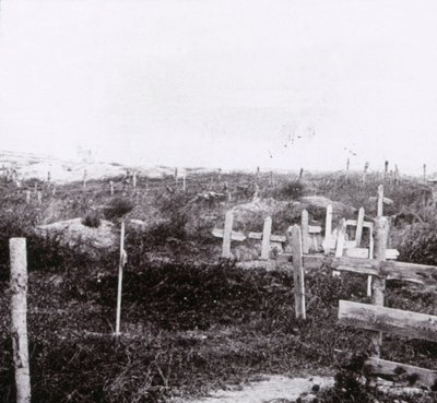 Groby, Massiges, północna Francja, c1914-c1918. autorstwa Unbekannt