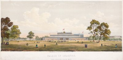 Wielka Wystawa, Crystal Palace, Hyde Park, Londyn, 1851 autorstwa Unbekannt