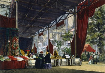 Wielka Wystawa, Hyde Park, Londyn, 1851 autorstwa Unbekannt