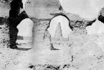 Wielki Meczet w Samarze, Irak, 1918 autorstwa Unbekannt