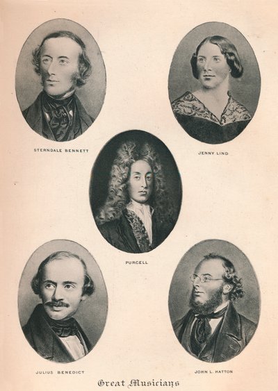 Wielcy Muzycy - Płyta V., 1895 autorstwa Unbekannt