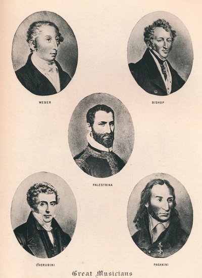 Wielcy Muzycy - Płyta XV., 1895 autorstwa Unbekannt