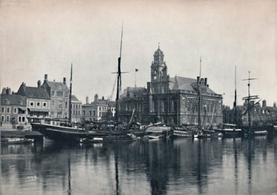 Great Yarmouth – Ratusz, 1895 autorstwa Unbekannt
