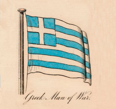 Grecki człowiek wojny, 1838 autorstwa Unbekannt