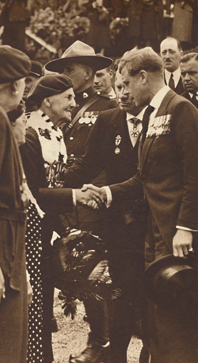 Powitanie Matki Kanadyjki, 1937 autorstwa Unbekannt