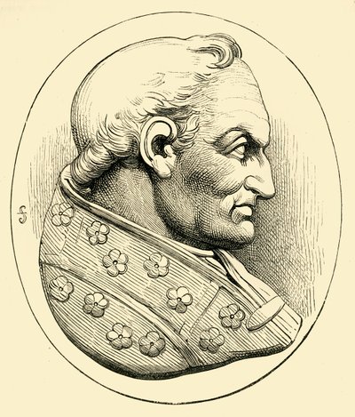 Grzegorz Wielki, ok. 540-604, 1890. autorstwa Unbekannt