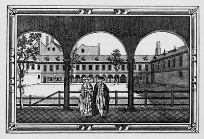 Gresham College, City of London, XVIII w. 1911 autorstwa Unbekannt