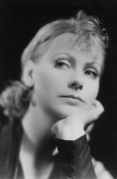 Greta Garbo 1905-1990, szwedzka aktorka, ok. 1920 autorstwa Unbekannt