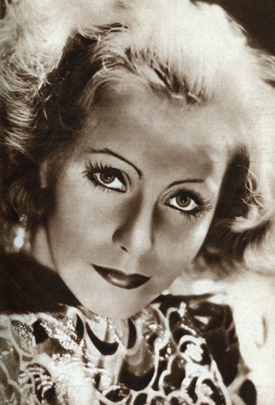 Greta Garbo, szwedzka aktorka, 1933 autorstwa Unbekannt