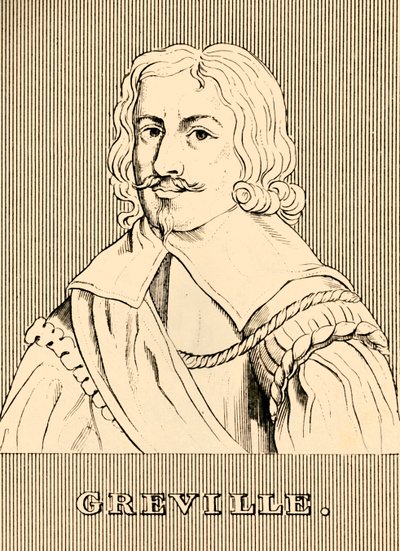 Greville, 1554-1628, 1830. autorstwa Unbekannt