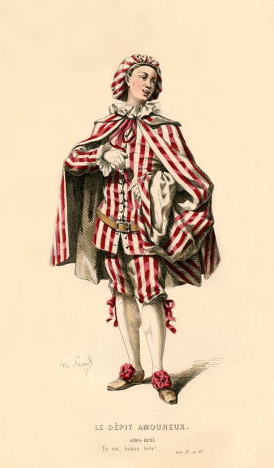 Gros-Rene, 1868. autorstwa Unbekannt