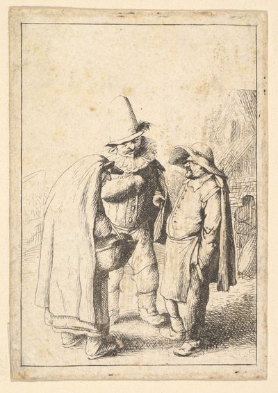 Figury groteskowe, 1610-85. autorstwa Unbekannt