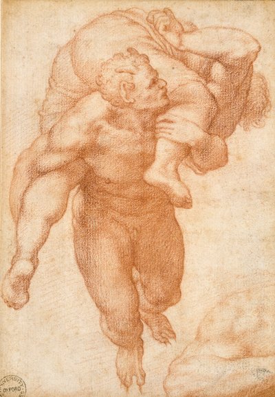 Grupa z Sądu Ostatecznego, 1536-1541 autorstwa Unbekannt