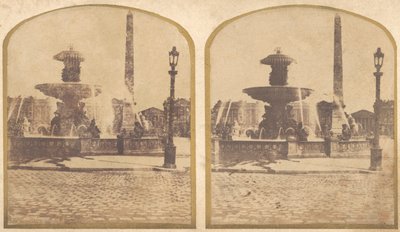[Grupa 17 wczesnych widoków stereograficznych kalotypów], lata 40. i 50. XIX wieku, lata 40. i 50. XIX wieku. autorstwa Unbekannt