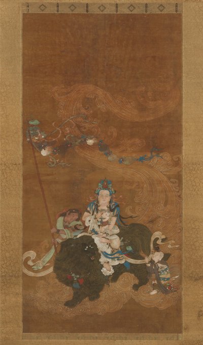 Guanyin Przynoszący Synów, koniec XVI wieku. autorstwa Unbekannt