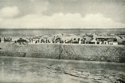 Na straży brzegów Kanału Sueskiego, 1919. autorstwa Unbekannt