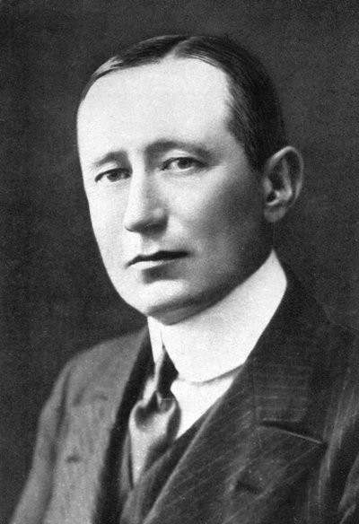 Guglielmo Marconi 1874-1937, włoski fizyk i wynalazca, 1926 autorstwa Unbekannt
