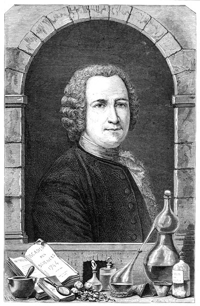 Guillaume Francois Riuelle, XVIII-wieczny francuski chemik, 1874 autorstwa Unbekannt