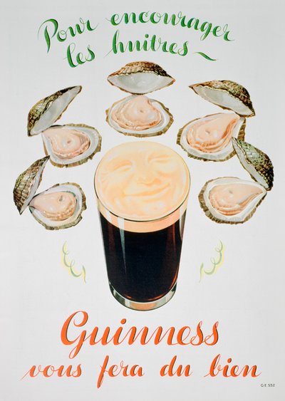 Reklama Guinnessa, 1936 autorstwa Unbekannt