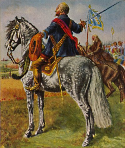 Gustawa Adolfa 1594-1632. Po obrazie W. Camphausena, 1934. autorstwa Unbekannt