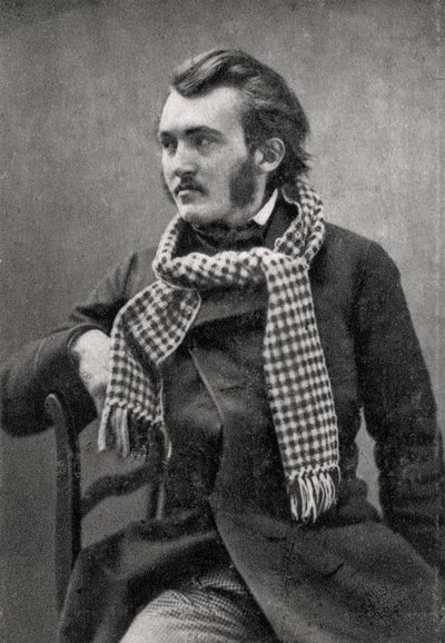 Gustave Dore, francuski artysta, rytownik i ilustrator, 1863 autorstwa Unbekannt