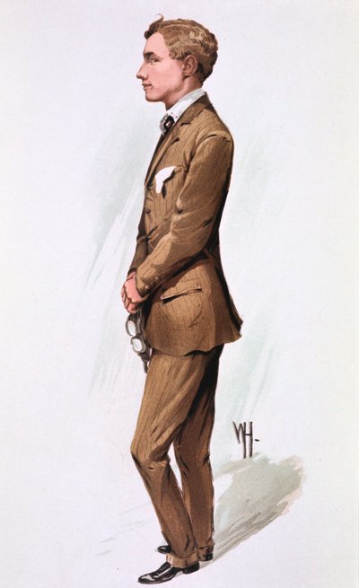 Gustave Hamel, brytyjski pionier lotnictwa, 1913 autorstwa Unbekannt