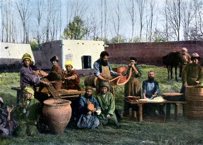 Zakłady opatrunkowe, Buchara, Uzbekistan, ok. 1890 autorstwa Unbekannt