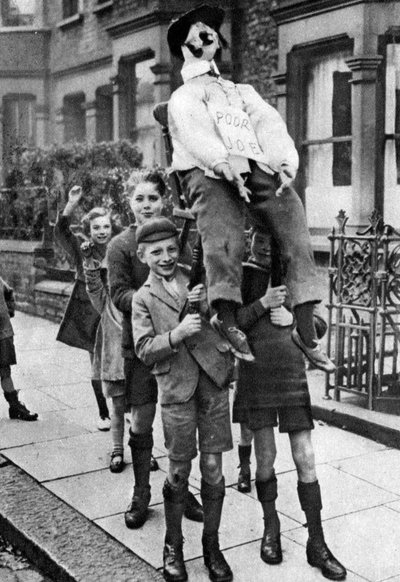 Dzień Guya Fawkesa, Londyn, 1926-1927 autorstwa Unbekannt