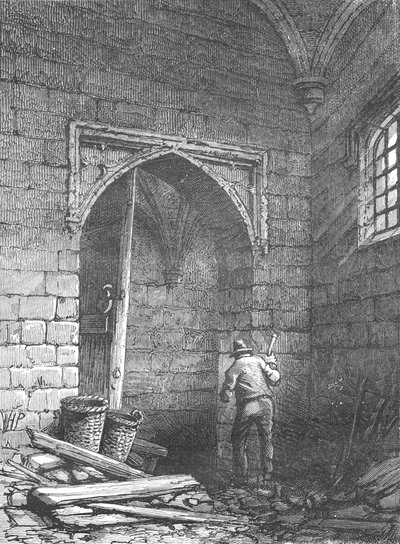 Piwnica Guya Fawkesa, 1897. autorstwa Unbekannt