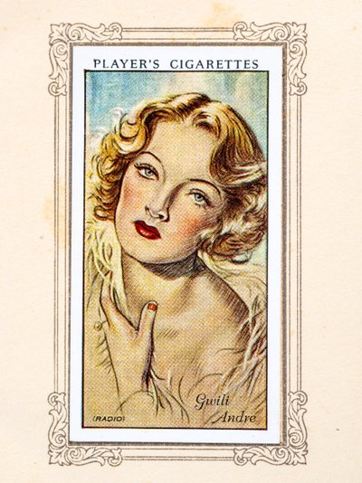 Gwili Andre, 1934 autorstwa Unbekannt