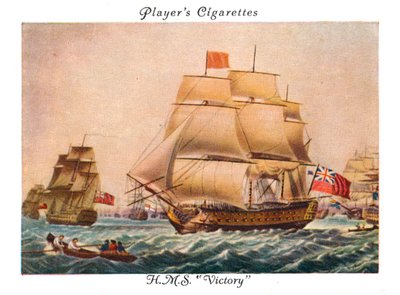 H.M.S.Victory, 1936. autorstwa Unbekannt