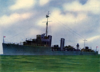 H.M.S. Złamał . autorstwa Unbekannt
