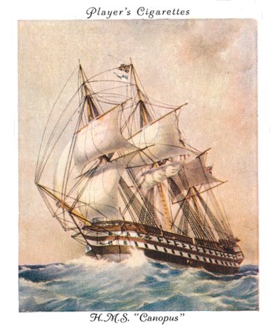H.M.S. Canopus, 1936. autorstwa Unbekannt